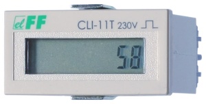CLI-11T 230V Счетчик импульсов фото